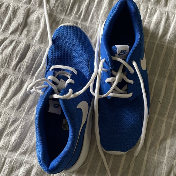 Blue Nikes - Picture 6 of 7